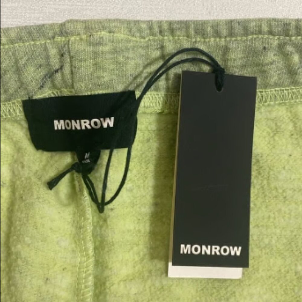 MONROW Light Weight Vintage Style Sweatpants Women's Size M - Picture 6 of 8